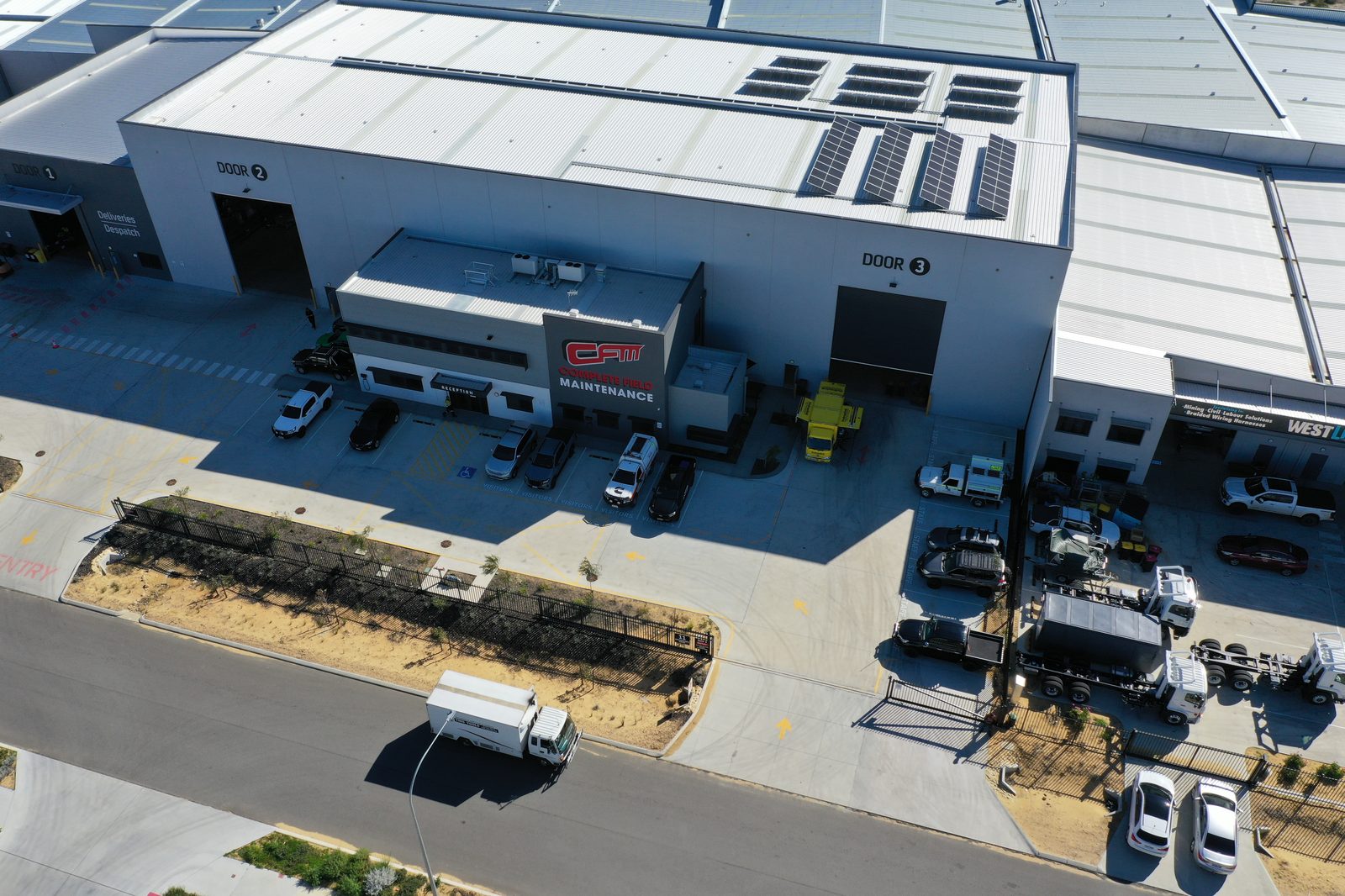 Complete Field Maintenance facility at 11 Archimedes Drive, Forrestdale Western Australia