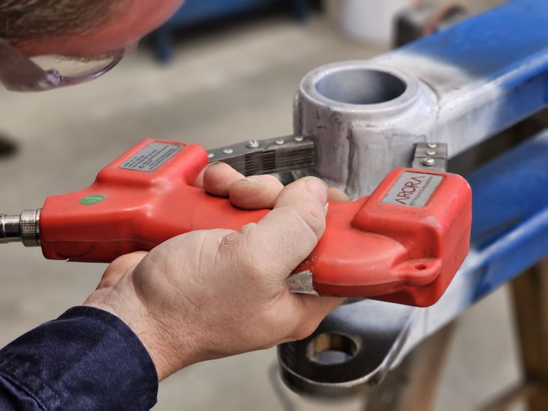 Welding and fabrication services at Complete Field Maintenance