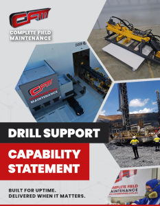 Capability Statement Cover